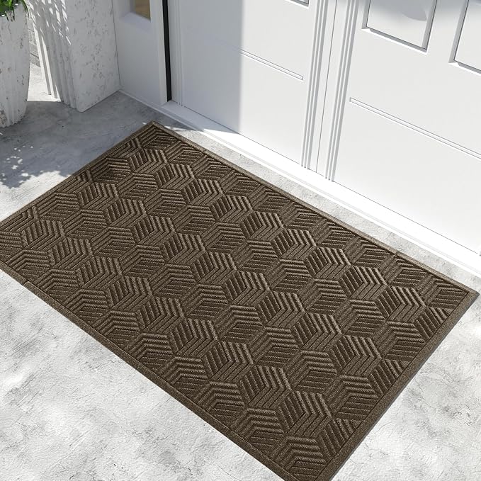 Yimobra Extra Large Door Mat 60x32, All-Season Waterproof Outdoor Mats by Yimobra