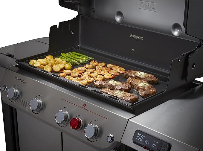 Weber Rust-Resistant Outdoor Griddle Insert - Image 3