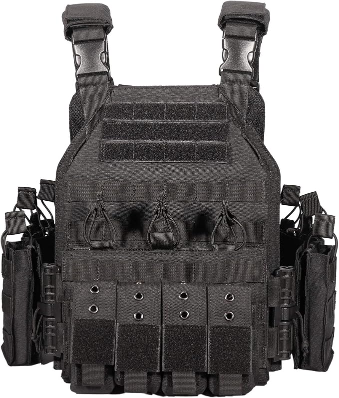 YAKEDA Quick Release Tactical Outdoor Vest by vAv+YAKEDA