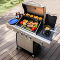 MFSTUDIO 4-Burner BBQ Propane Grill by MFSTUDIO