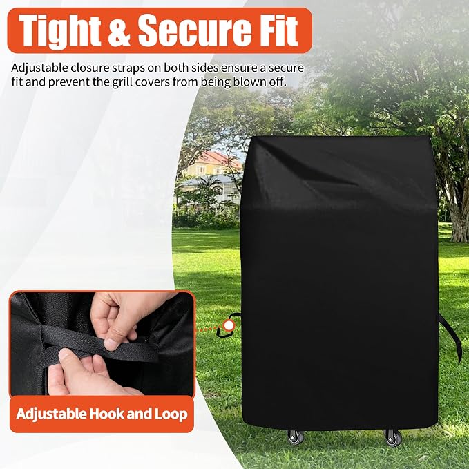Grill Cover 30in, iCOVER Waterproof BBQ Covers - Image 4