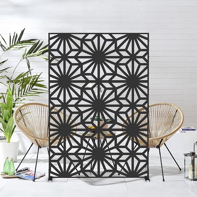 Domi Metal Privacy Screens and Panels by domioutdoorliving