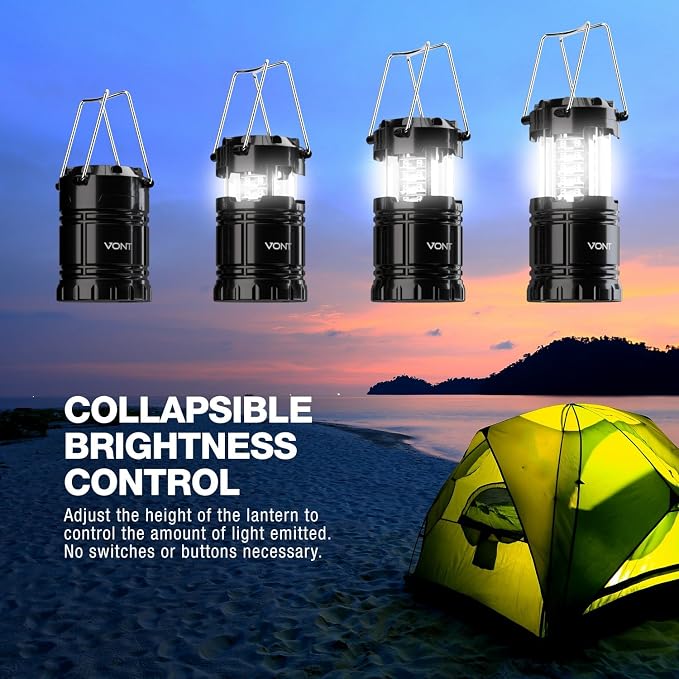 Vont LED Camping Lantern, LED Lanterns, Suitable Survival Kits - Image 2