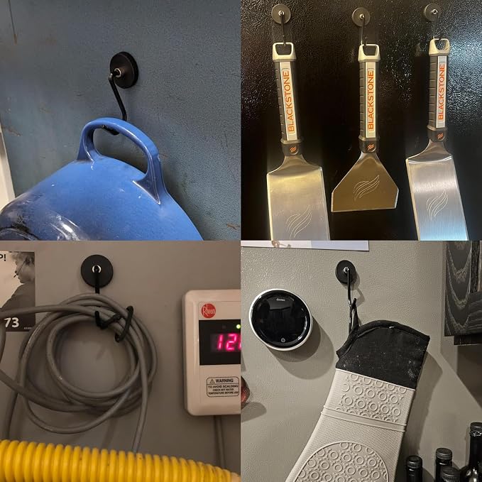 Magnetic Grill Hooks, Strong Magnetic Hook - Image 8