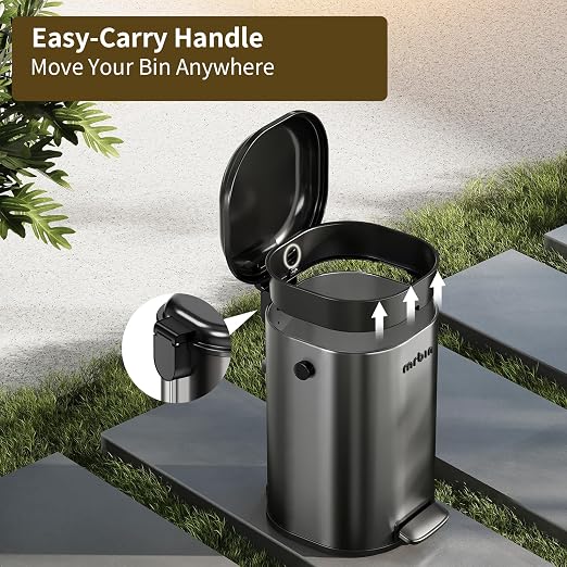 MRBIN Stainless Steel Dog Poop Trash Can - Image 4