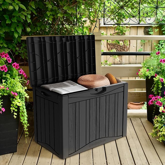45 Gallon Waterproof Deck Storage Box - Image 2