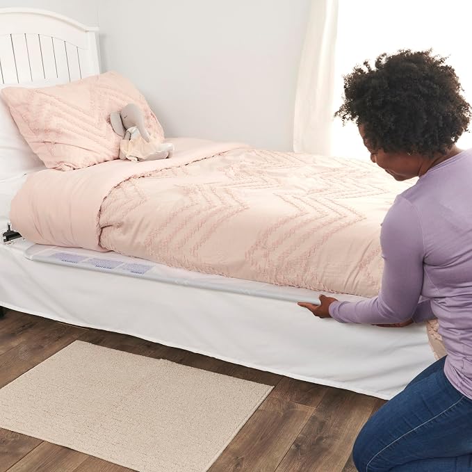 Regalo Hideaway 54-Inch Extra Long Bed Rail Guard, - Image 7