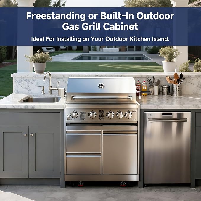 BODEGA Outdoor Kitchen Cabinets - Image 8