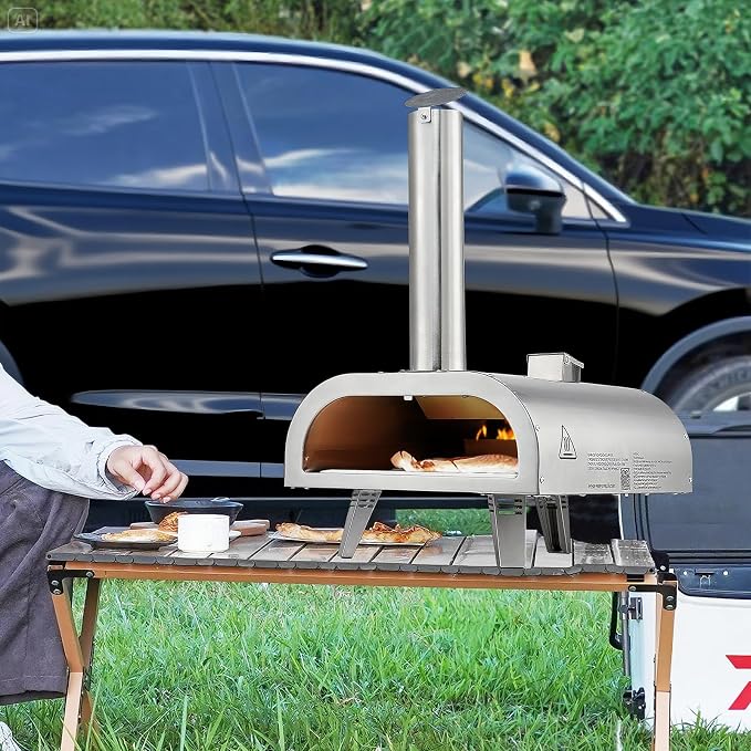VEVOR Pizza Oven Outdoor, Portable Pizza-Stove - Image 8