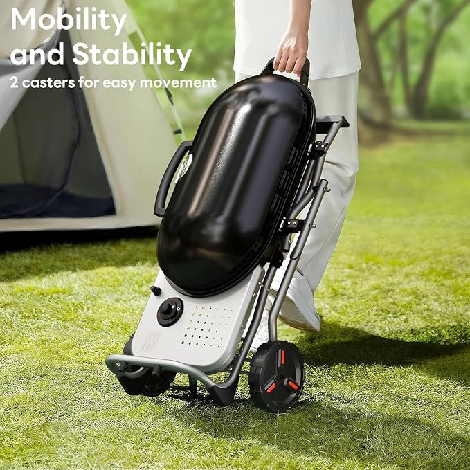 Propane Gas Grill, Portable BBQ Gas Grill - Image 6