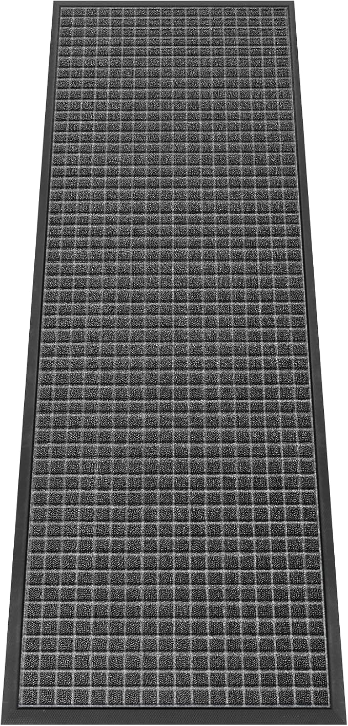 Kuyal Front Door Mat, Waterproof Welcome Mats by Kuyal