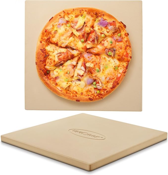 Unicook 16" x 16" Square Pizza Stone by UNICOOK