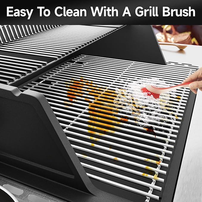 Stainless Steel Cooking Grates for Charbroil Commercial Infrared 463355220 - Image 3