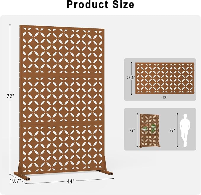 Heavy-Duty Outdoor Privacy Screen - Image 2