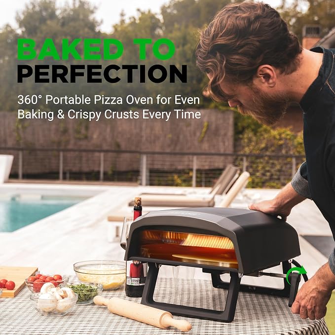 NutriChef Outdoor Pizza Oven - Image 2