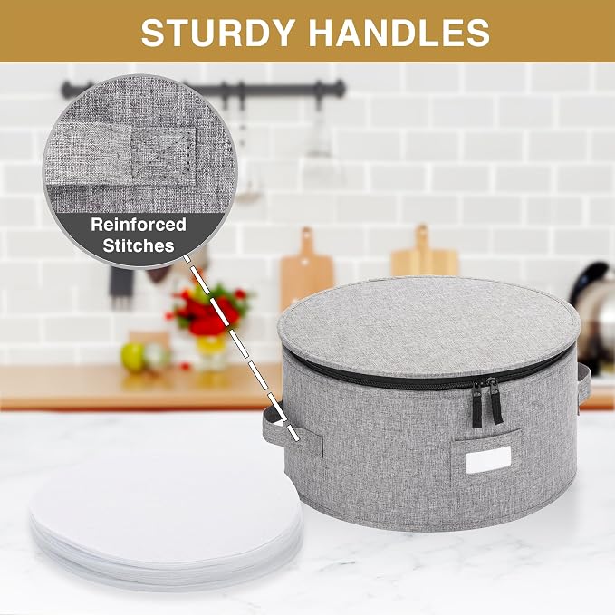 China Storage Container for Charger Plate - Image 3