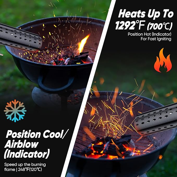 SHALL Electric Charcoal Starter Fire Lighter - Image 3