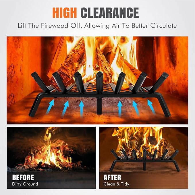 INNO STAGE Fireplace Grates - Image 7