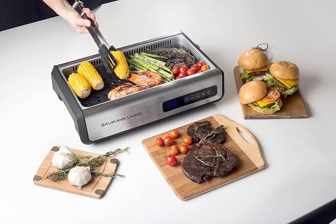 Indoor Smokeless Grill 1500W - Image 5