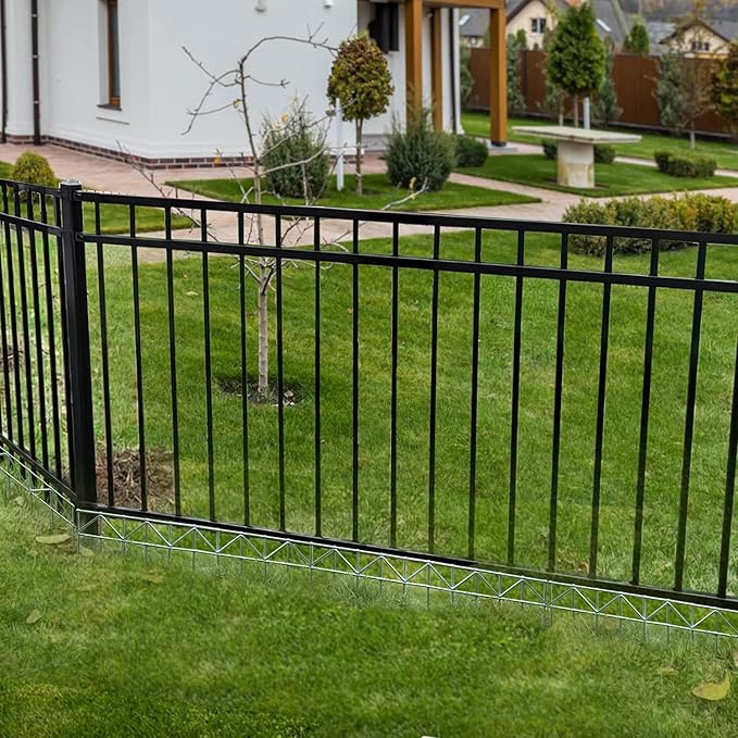 5 Pack 32" L x 10" H Animal Barrier Fence, No Dig Fence Patented Product - Image 6