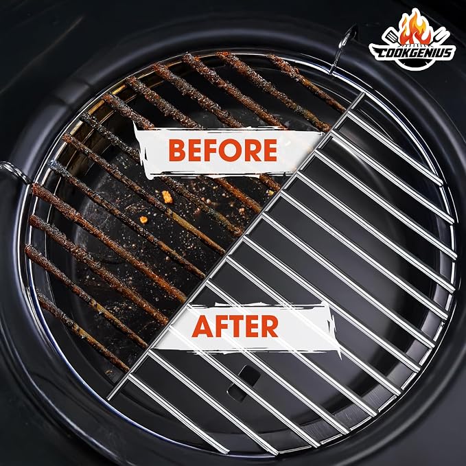 Grill Brush with Scraper for BBQ Grills – 18 Inch Long Handle BBQ Grill Cleaner - Image 5