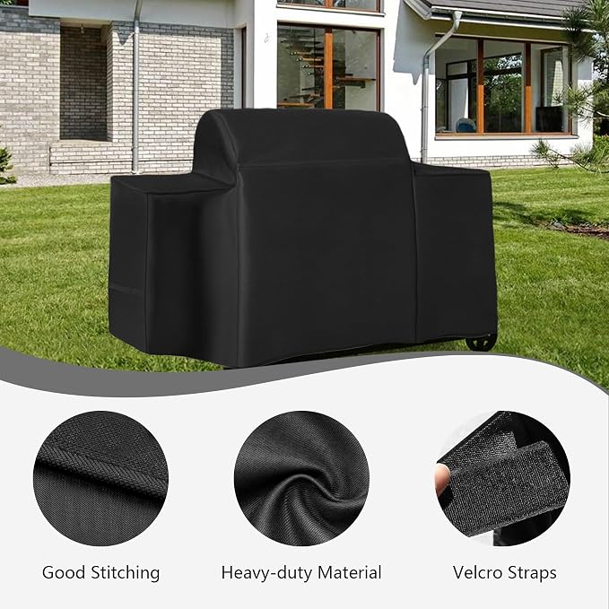 Outdoor Heavy Duty Waterproof Pellet Grill Cover - Image 5