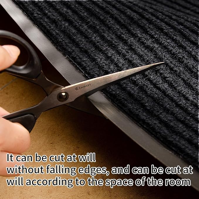 TANYOYO 3' X 6' Commercial Grade Door Floor Mat Brush Step Entrance Mat Vinyl - Image 9