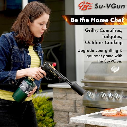 Grillblazer Su-VGun Propane Torch - Image 5