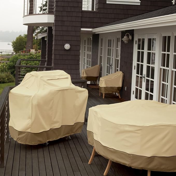 Classic Accessories Veranda Water-Resistant 38 Inch BBQ Grill Cover - Image 13