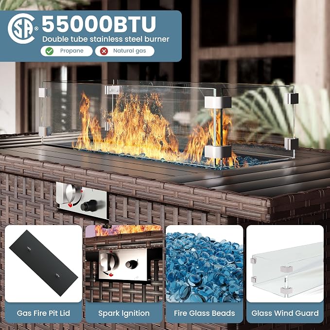7 Piece Patio Furniture Set - Image 4