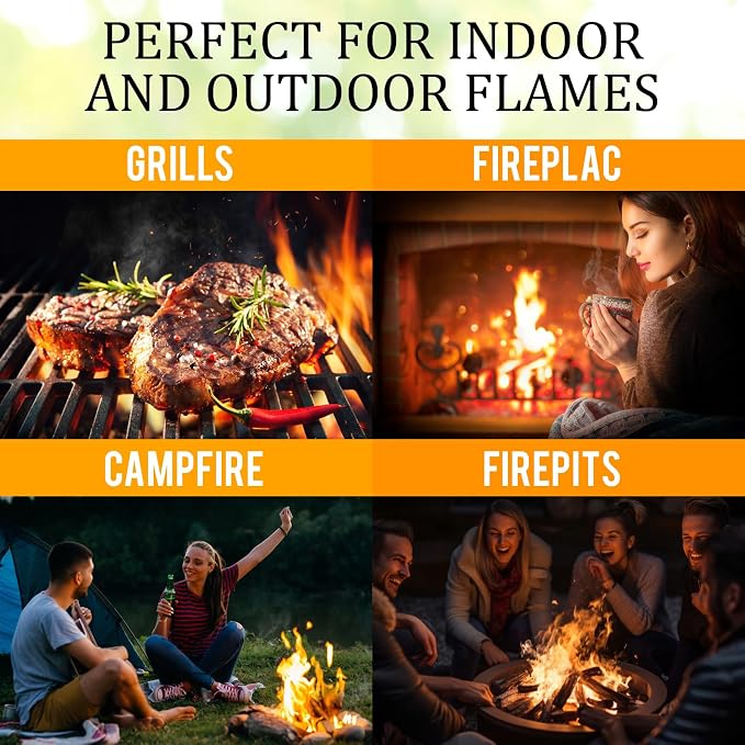 Mini Fire Stick, Tabletop Fire Pit, BBQ Grill, Pizza Oven, Solo Stove - Image 5