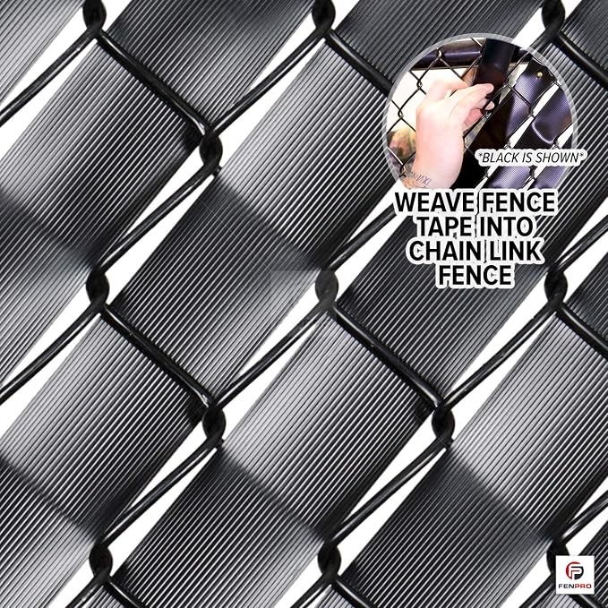 Chain Link Fence Privacy Tape - Image 4
