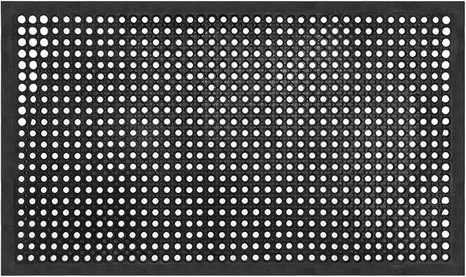 Lovinland Outdoor Rubber Floor Mat by Lovinland