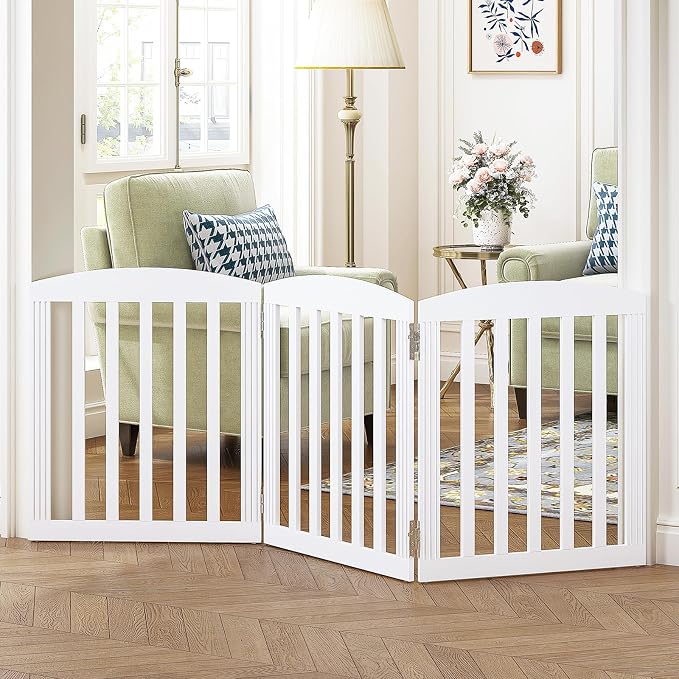 SPIRICH Dog Gate Indoor, Dog Gates - Image 3