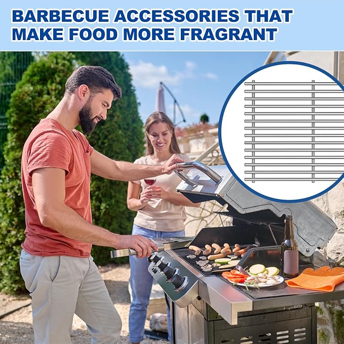 Htanch15inch 7522 Stainless Steel 9mm Cooking Grid Grates - Image 8