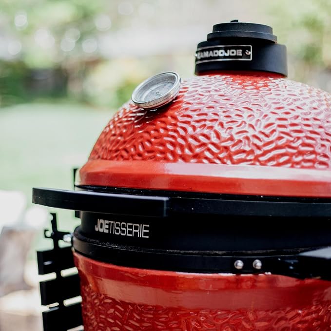 Kamado Joe JoeTisserie Rotisserie Accessory Attachment - Image 6
