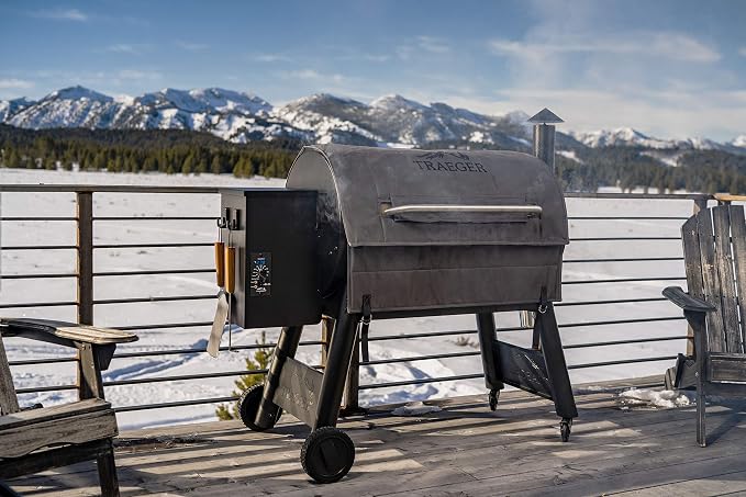 Traeger Grills BAC628 Pro 34 Insulation Blanket Grill Accessory - Image 3