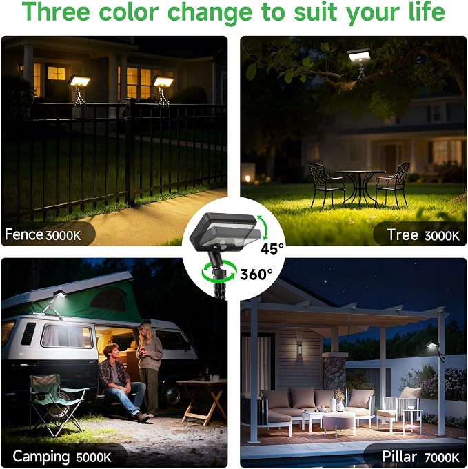 Solar Motion Lights Outdoor - Image 7