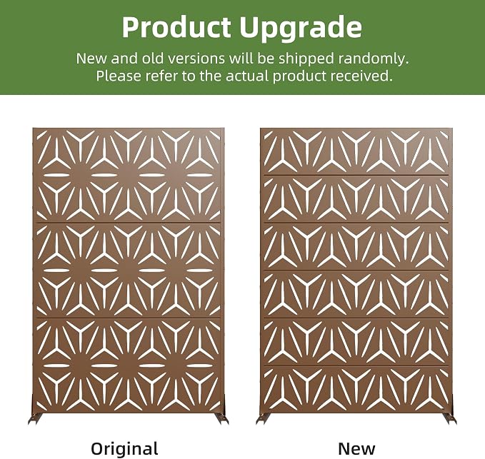 Casaphoria Metal Privacy Screen Outdoor - Image 6