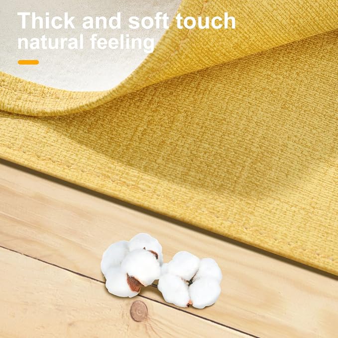 Waterproof Wipeable Table Runner, Thick Farmhouse Table Runner, Dresser Runner - Image 4