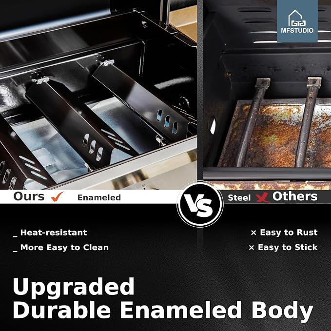 MFSTUDIO 5 Burner Gas Grill Griddle Combo - Image 5