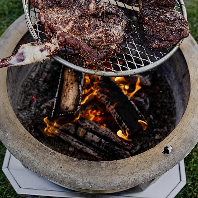 Breeo Smokeless Fire Pit Grilling Bundle | 27.5 inch Smokeless Firepit - Image 6