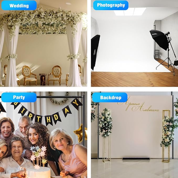 Pipe and Drape Backdrop Stand Kit Backdrop Stand - Image 7