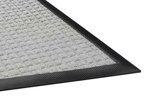 Guardian WaterGuard Indoor/Outdoor Wiper Scraper Floor Mat, Rubber/Nylon - Image 2