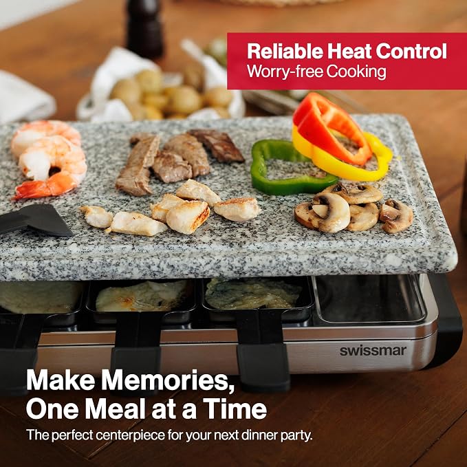 Swissmar Stelvio Raclette Party Grill - Image 7