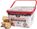Superior Trading Fire Starter Pods in Plastic Bucket by SuperiorTradingCo