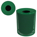 Leisure Craft Heavy-Duty 32 Gallon Receptacle, Liner Included, Made by LeisureCraft