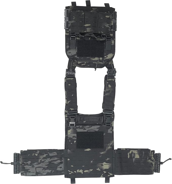 Redemption Crusader 2.0 Molle Quick Release Buckles Airsoft Vest - Image 4