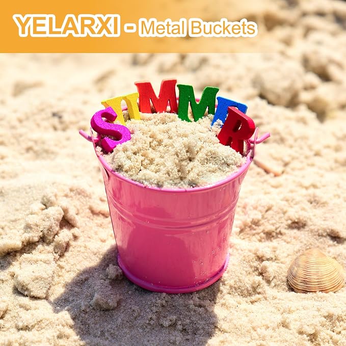 Small Metal Buckets, Mini Buckets - Image 6