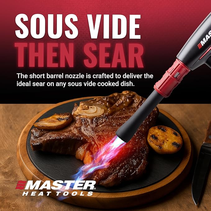 MASTER APPLIANCE VMAX-550 2-in-1 Propane Torch - Image 6